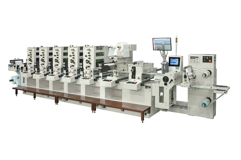 オフセットラベル印刷機