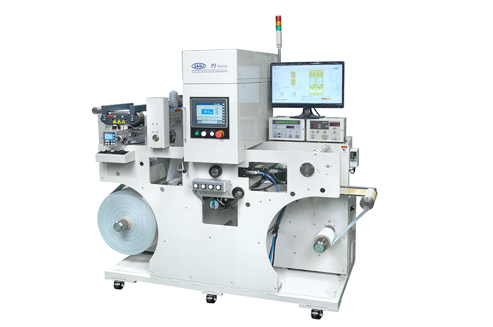 オンデマンドインクジェットラベル印刷機