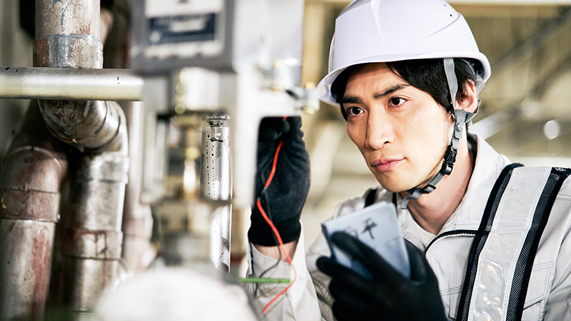 熟練技術者による高精度制御