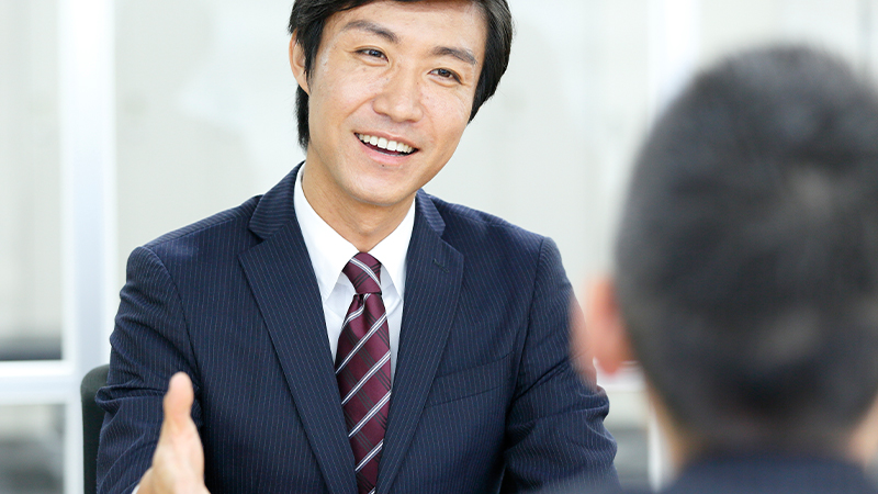 柔軟な対応力と提案力