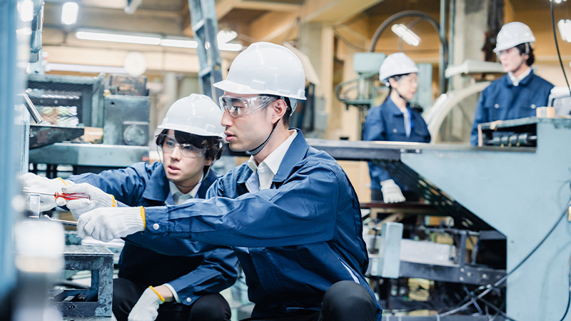 加工機／搬送ライン／ロボット制御／組立ライン